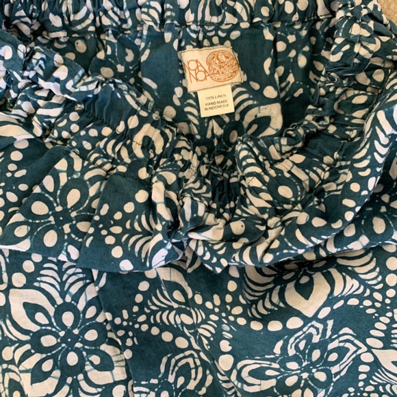 Noa Noa Hawaii Batik Linen PRICE DROP - Picture 11 of 11
